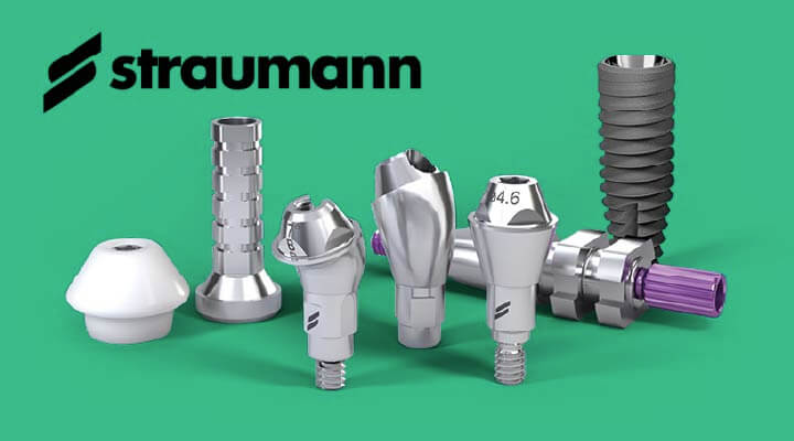 ストローマン社製インプラントの写真